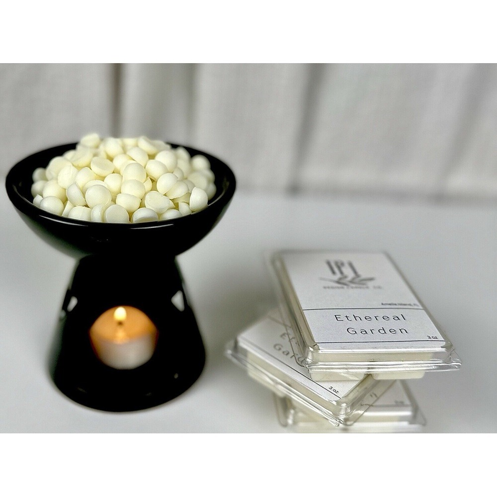 Black Deep Wax & Oil‎ Warmer With 2oz Wax Tarts